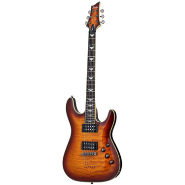 Guitarra Electrica Schecter Omen Extreme 6 Sombreado Vintage Brillante